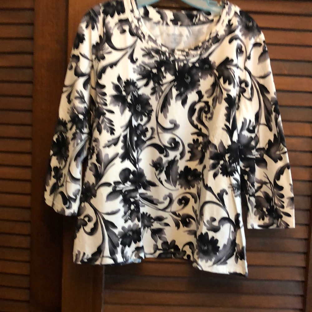 Croft & Barrow Stretch Top